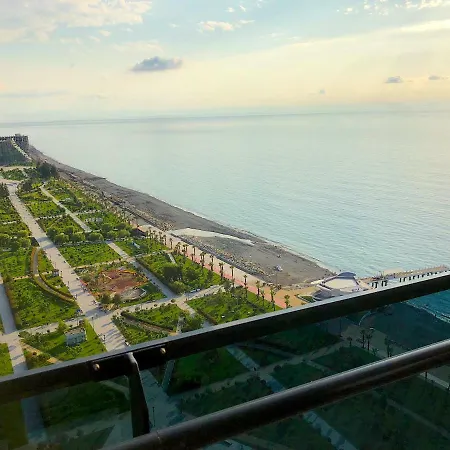 Batumi Orbi Beach Tower Exterior photo