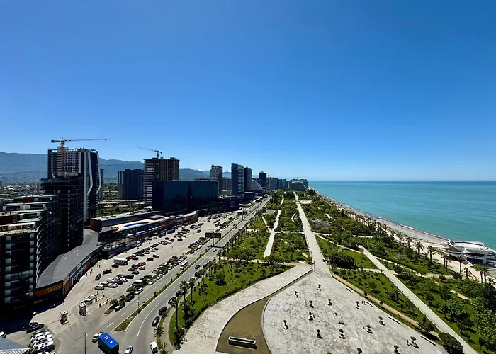 Batumi Orbi Beach Tower